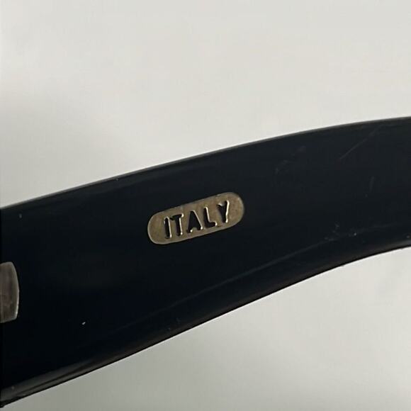 VINTAGE BUGEYE PINK SUNGLASSES WRAPAROUND MADE‎ IN ITALY - Picture 14 of 14